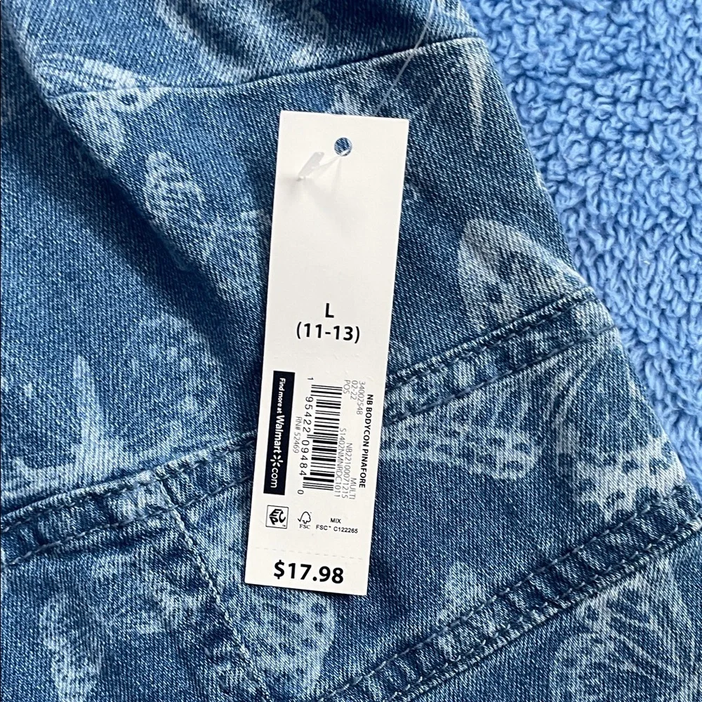 No Boundaries Blue Butterfly Dress 🦋 - Picture 9 of 10